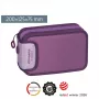 BRUNNEN estojo de lápis preenchido s'maepp Sweet Colour Code roxo 34 peças, 20,0 x 7,5 cm