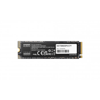 Klevv C715 256GB M.2 2280 PCIe 3.0 x4 NVMe SSD interna (K256GM2SP0-C7T)