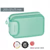 BRUNNEN Estojo de lápis preenchido s'maepp Sweet Colour Code menta 34 peças, 20,0 x 7,5 cm
