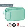 BRUNNEN Estojo de lápis preenchido s'maepp Sweet Colour Code menta 34 peças, 20,0 x 7,5 cm