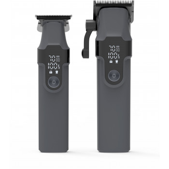 Ray Battler RB 6922 Conjunto de máquina de cortar cabelo e aparador