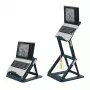 Leitz Ergo Suporte para portátil 2 em 1 sentado/em pé, preto (65890089)