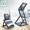 Leitz Ergo Suporte para portátil 2 em 1 sentado/em pé, preto (65890089)