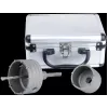 Brüder Mannesmann M 44230 conjunto de brocas de núcleo, 60 / 80 mm, 2 peças