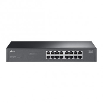 TP-Link LS1016G switch Gigabit 16 portas para secretária/rack