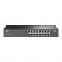 TP-Link LS1016G switch Gigabit 16 portas para secretária/rack