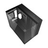 Darkflash TH285M caixa de computador Micro-ATX com vidro temperado, preto