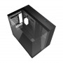 Darkflash TH285M caixa de computador Micro-ATX com vidro temperado, preto