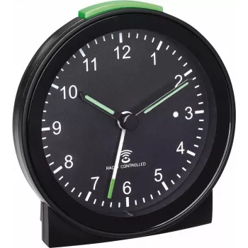 TFA-Dostmann 60.1517.01 Despertador preto