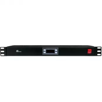 Getfort Painel de ventilação para rack 1U com 2 ventoinhas e termostato (GF-FAN2TR)