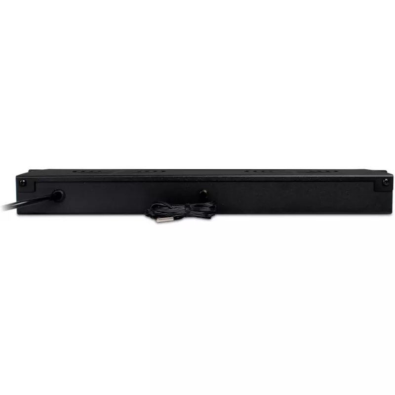 Getfort Painel de ventilação para rack 1U com 2 ventoinhas e termostato (GF-FAN2TR)
