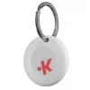 Skross eTAG X2 GPS Rastreador de bagagem, multifunções, branco, 1 par (SKTAETAG02PCCN)
