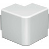 OBO Bettermann WDK/HA 60090 tampa de canto exterior para calha de cabos, branco puro