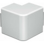 OBO Bettermann WDK/HA 60090 tampa de canto exterior para calha de cabos, branco puro