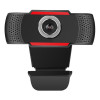 Techly webcam USB Full HD 1080p com autofoco e microfone com redução de ruído (I-WEBCAM-60T)
