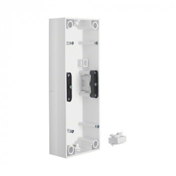 Berker 1043 89 89 caixa de superfície, 3 vias, branco polar brilhante