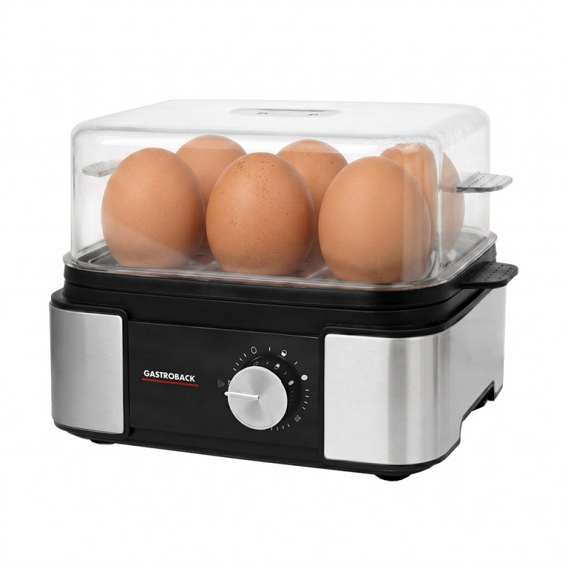 Gastroback 42803 Easycook 6 máquina de cozer ovos inteligente
