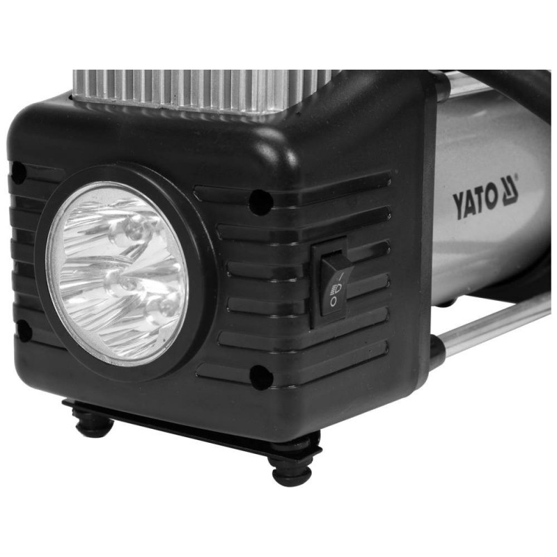 Yato YT-73462 Bomba de ar elétrica 10 bar 60 l/min