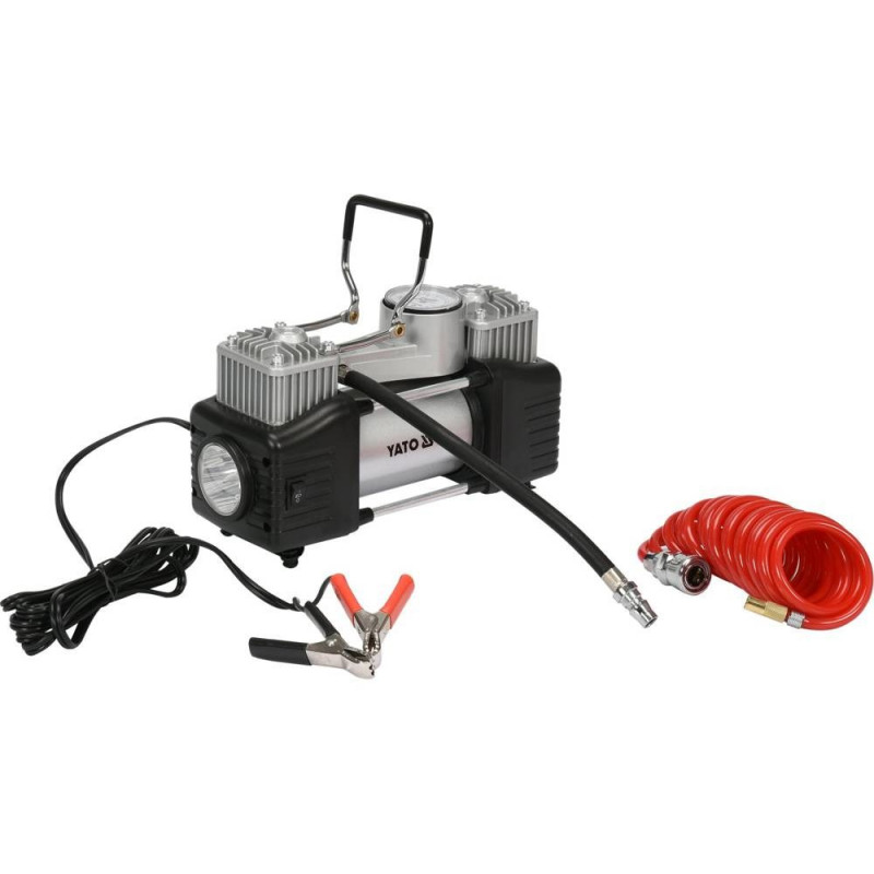 Yato YT-73462 Bomba de ar elétrica 10 bar 60 l/min