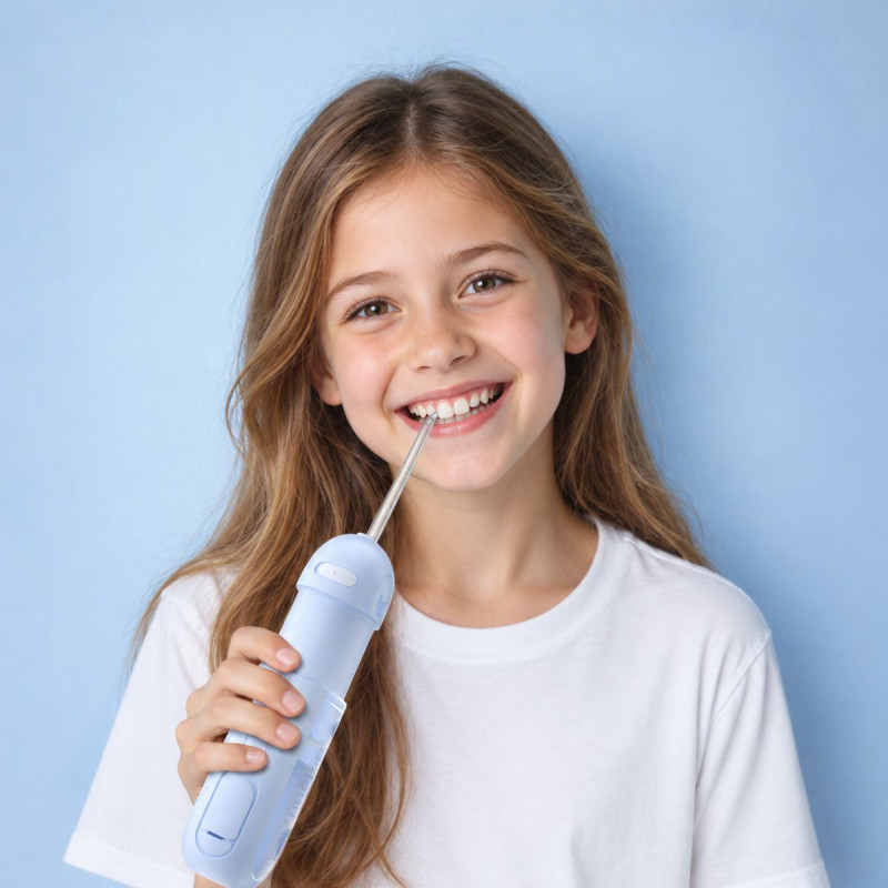 Oclean W Kids Irrigador oral, azul