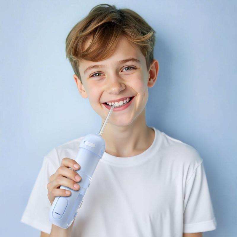 Oclean W Kids Irrigador oral, azul