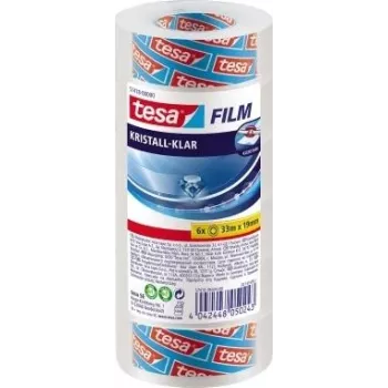 tesa C+C 57418-00000-02 Fita adesiva transparente (C x L) 33 m x 19 mm 6 rolo(s)