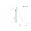 Etiqueta de envio 100 x 150 mm (CA-LB7004)