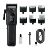 Ray Battler RB 6920 máquina de cortar cabelo + 6 pentes de encaixe