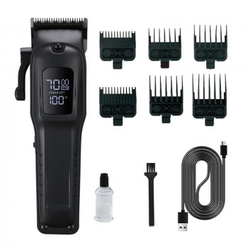 Ray Battler RB 6920 máquina de cortar cabelo + 6 pentes de encaixe