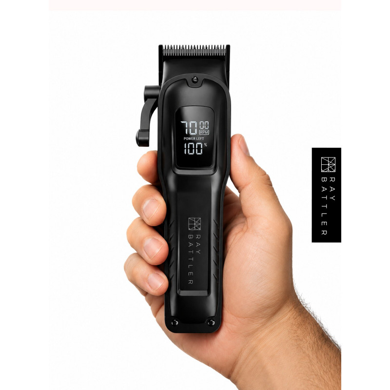 Ray Battler RB 6920 máquina de cortar cabelo + 6 pentes de encaixe