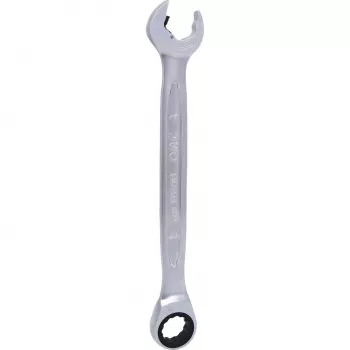 KS TOOLS DUO GEARplus Chave combinada, função de roquete na boca 17 mm