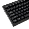 Conjunto completo de teclas Keychron Double Shot KSA PBT - White on Black (PBT-03)