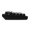 Conjunto completo de teclas Keychron Double Shot KSA PBT - White on Black (PBT-03)