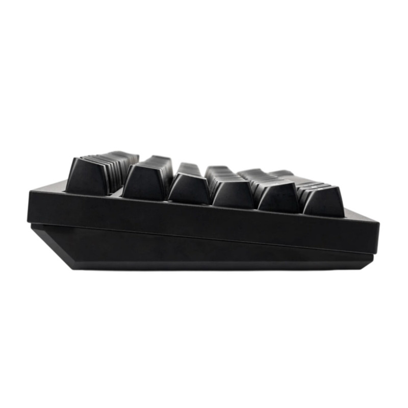 Conjunto completo de teclas Keychron Double Shot KSA PBT - White on Black (PBT-03)