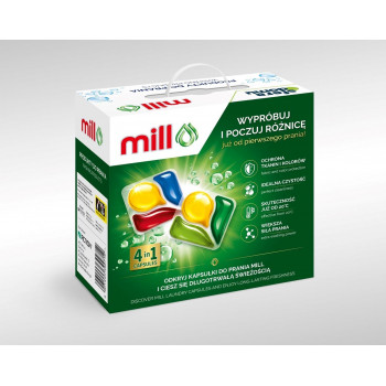 Conjunto de cuidados para máquinas de lavar Mill