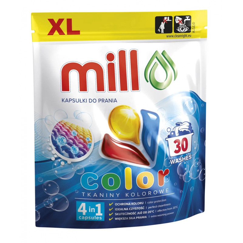 Conjunto de cuidados para máquinas de lavar Mill