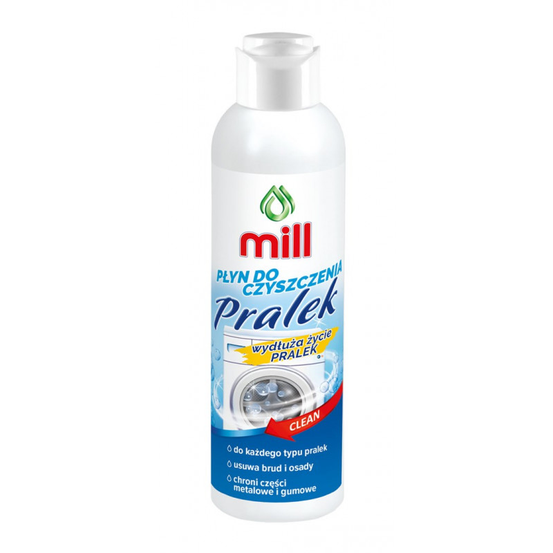 Conjunto de cuidados para máquinas de lavar Mill