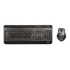 Conjunto de teclado e rato sem fios Port Silent, layout US (900901-US)