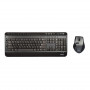 Conjunto de teclado e rato sem fios Port Silent, layout US (900901-US)