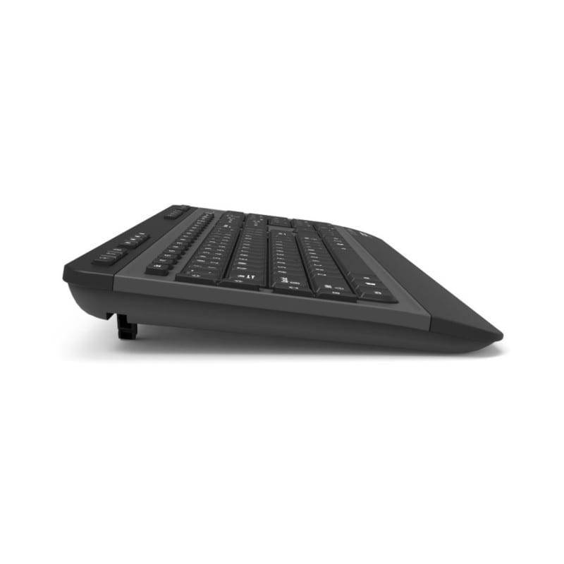 Conjunto de teclado e rato sem fios Port Silent, layout US (900901-US)