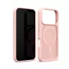 Capa magnética Crong Matte MagSafe para iPhone 18 Pro Max / 17 Pro Max, rosa