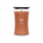 Vela perfumada WoodWick Pumpkin Praline 610 g