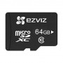 Cartão de memória microSD EZVIZ Smart 64GB, Class 10, UHS-I U3 - preto
