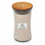 Vela elíptica WoodWick Vanilla & Sea Salt, 453,6 g