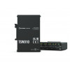 Switch Ethernet DIN Teltonika TSW010 5 portas 100 Mbps, sem fonte de alimentação (TSW010010000)