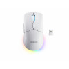 Lenovo Legion M220 rato gaming sem fios RGB, 2,4 GHz / Bluetooth / com fio, branco glaciar (GY51V60437)