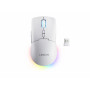 Lenovo Legion M220 rato gaming sem fios RGB, 2,4 GHz / Bluetooth / com fio, branco glaciar (GY51V60437)