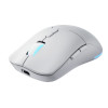 Lenovo Legion M220 rato gaming sem fios RGB, 2,4 GHz / Bluetooth / com fio, branco glaciar (GY51V60437)