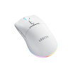 Lenovo Legion M220 rato gaming sem fios RGB, 2,4 GHz / Bluetooth / com fio, branco glaciar (GY51V60437)