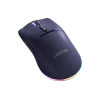 Lenovo Legion M220 rato gaming sem fios RGB, 2,4 GHz / Bluetooth / cabo, Nebula Purple (GY51V60439)